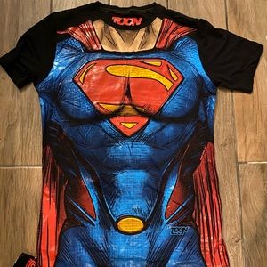 superman 3d t shirt